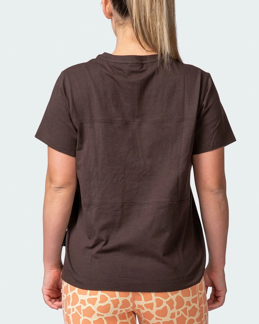 Discount ๐ Muscle Nation Elevate Maternity Tee - Cocoa 30% EOFY SALE โจ 11 Muscle Nation Elevate Maternity Tee - Cocoa 30% EOFY SALE