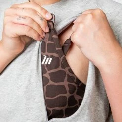 Muscle Nation Elevate Maternity Tee - Light Grey Marl 30% EOFY SALE