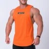 Muscle Nation Mens Embroidery Tank - Orange