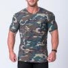 Muscle Nation Embroidery Tee - Camo