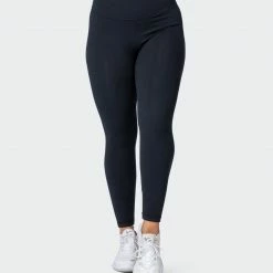 Muscle Nation Everyday Scrunch Ankle Length Leggings - Black