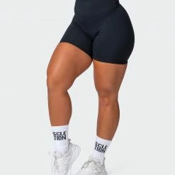 Muscle Nation 30% EOFY SALE Everyday Scrunch Bike Shorts - Black