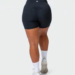 Muscle Nation 30% EOFY SALE Everyday Scrunch Bike Shorts - Black