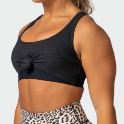 Muscle Nation Exceptional Bra - Black