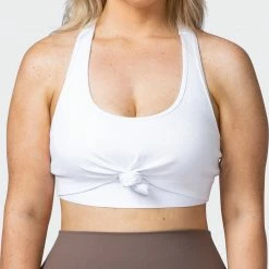 Muscle Nation 30% EOFY SALE Exceptional Bra - White