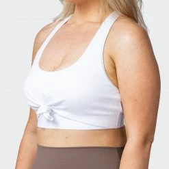 Muscle Nation 30% EOFY SALE Exceptional Bra - White