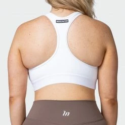 Muscle Nation 30% EOFY SALE Exceptional Bra - White