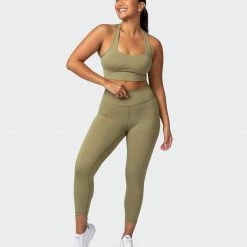 Muscle Nation Extend Bra - Aloe