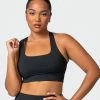 Muscle Nation Extend Bra - Black