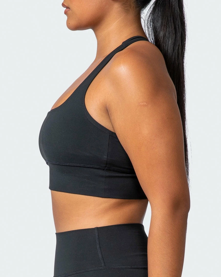 Cheapest 💯 Muscle Nation Extend Bra - Black 🔥 6 Muscle Nation Extend Bra - Black