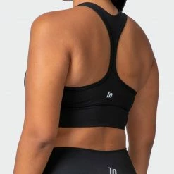 Cheapest 💯 Muscle Nation Extend Bra - Black 🔥 22 Muscle Nation Extend Bra - Black