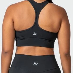 Cheapest 💯 Muscle Nation Extend Bra - Black 🔥 31 Muscle Nation Extend Bra - Black