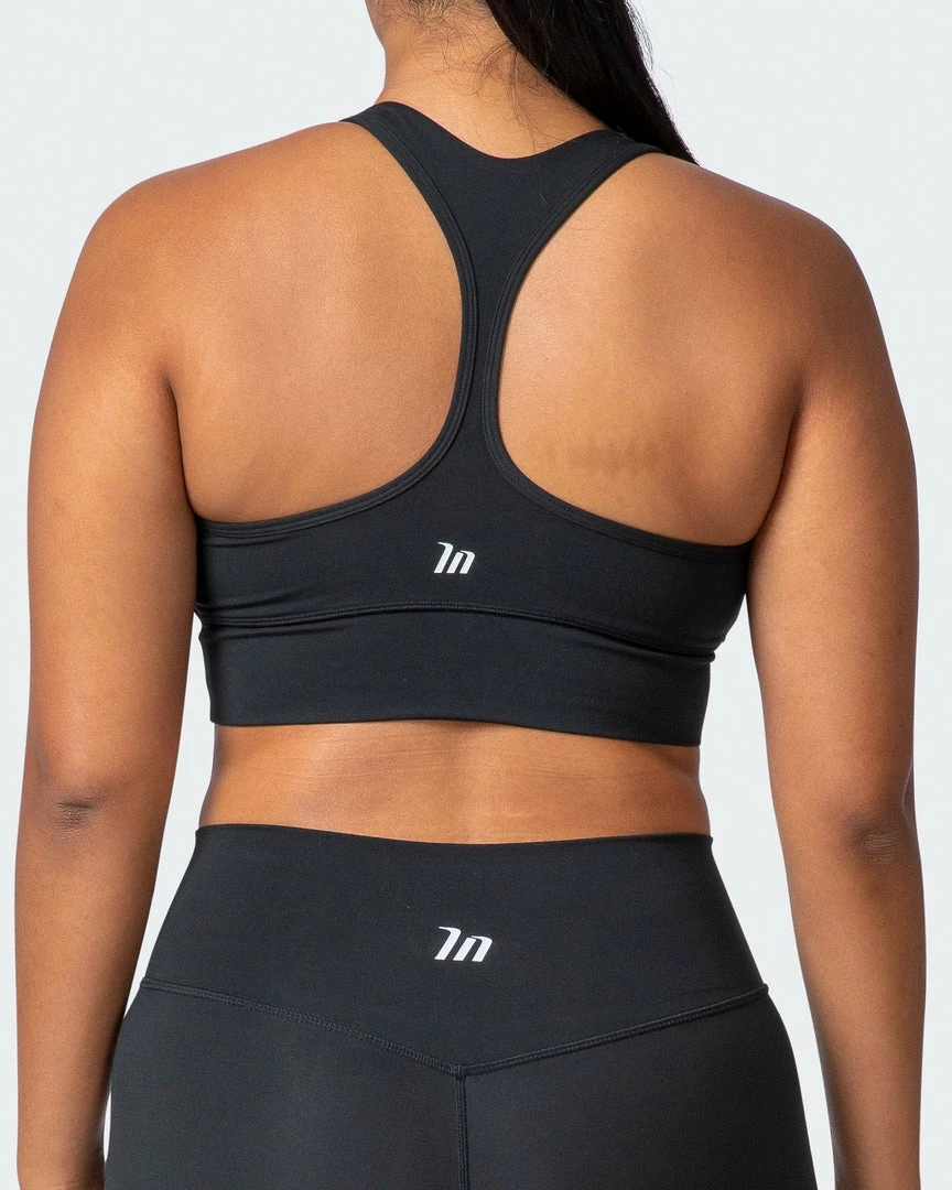 Cheapest 💯 Muscle Nation Extend Bra - Black 🔥 8 Muscle Nation Extend Bra - Black