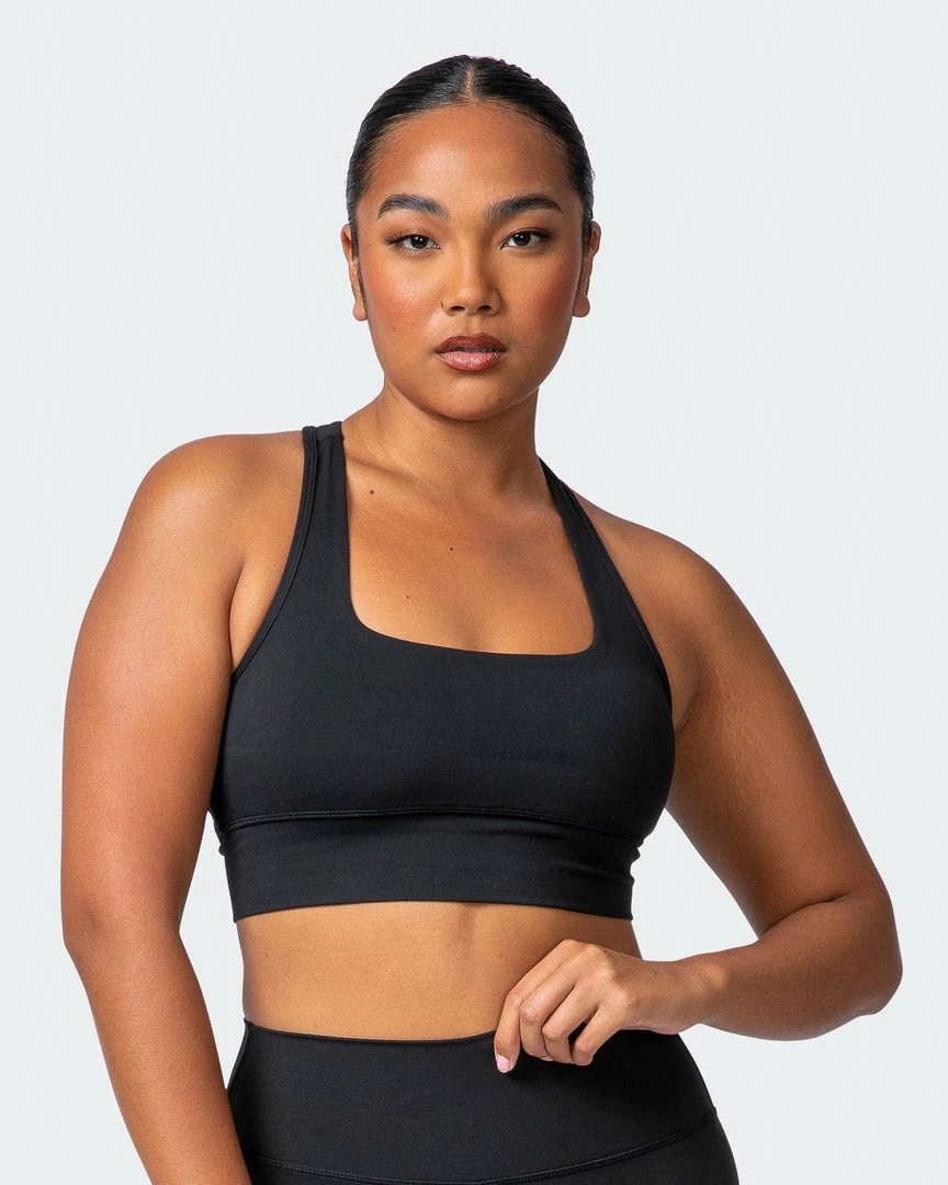 Cheapest 💯 Muscle Nation Extend Bra - Black 🔥 17 Muscle Nation Extend Bra - Black