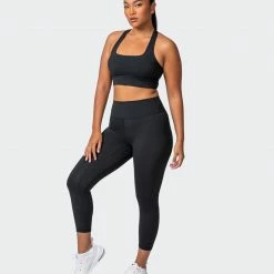 Cheapest 💯 Muscle Nation Extend Bra - Black 🔥 33 Muscle Nation Extend Bra - Black