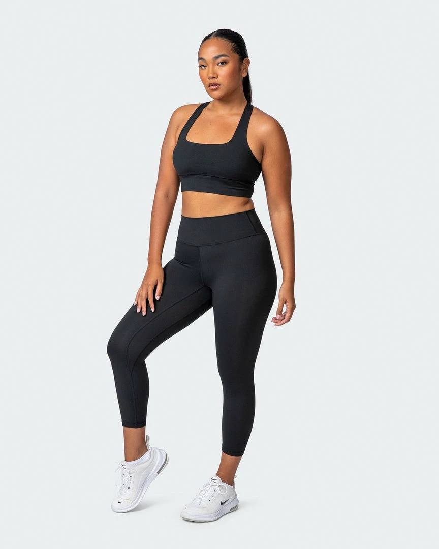 Cheapest 💯 Muscle Nation Extend Bra - Black 🔥 10 Muscle Nation Extend Bra - Black