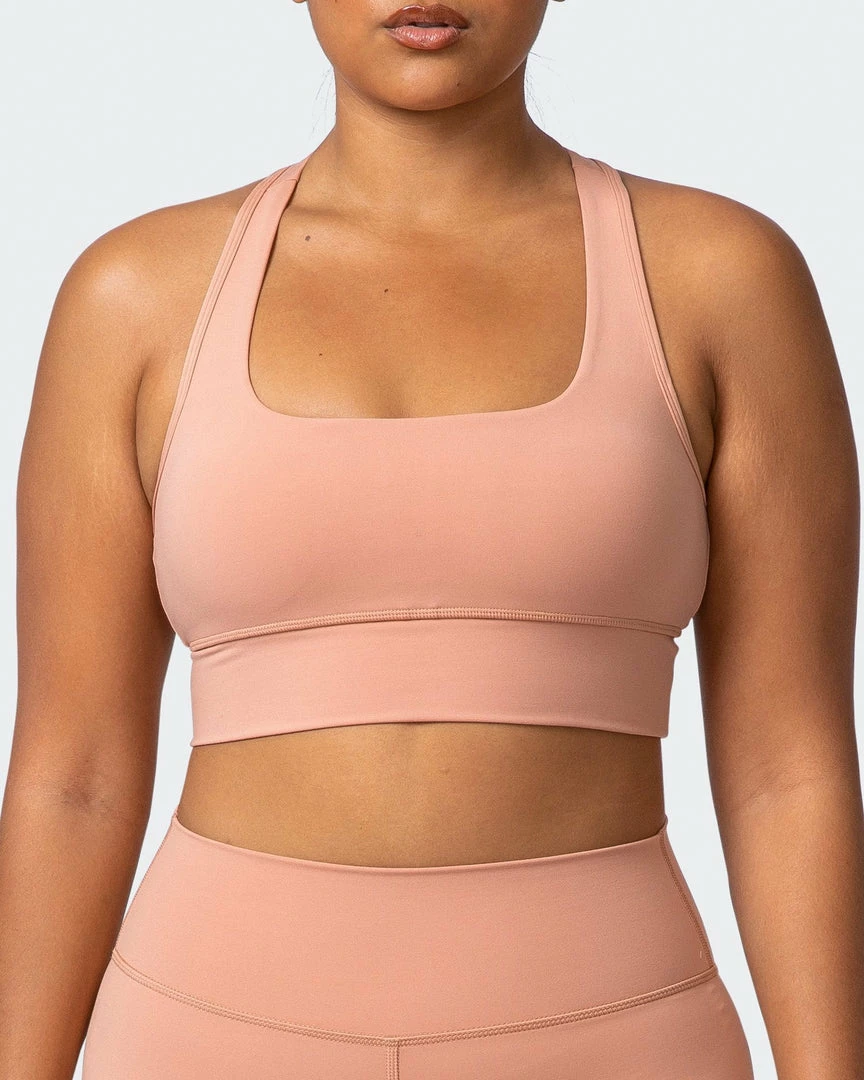 Discount 😀 Muscle Nation Extend Bra - Bloom 🎁 5 Muscle Nation Extend Bra - Bloom