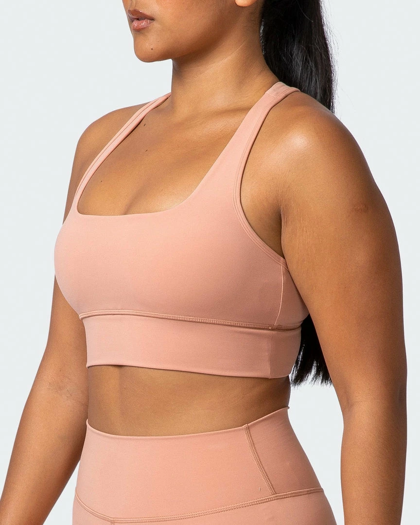 Discount 😀 Muscle Nation Extend Bra - Bloom 🎁 6 Muscle Nation Extend Bra - Bloom