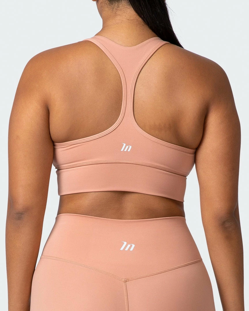 Discount 😀 Muscle Nation Extend Bra - Bloom 🎁 9 Muscle Nation Extend Bra - Bloom