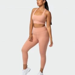 Discount 😀 Muscle Nation Extend Bra - Bloom 🎁 17 Muscle Nation Extend Bra - Bloom