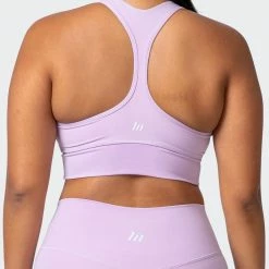 Muscle Nation Butter Extend Bra - Lavender Fog
