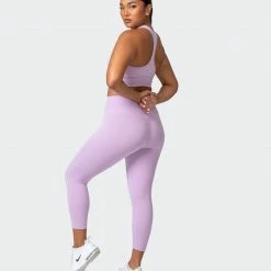 Muscle Nation Butter Extend Bra - Lavender Fog