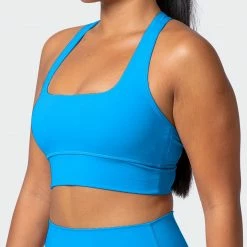 Muscle Nation Extend Bra - Malibu