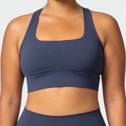 Muscle Nation Extend Bra - Night Shadow