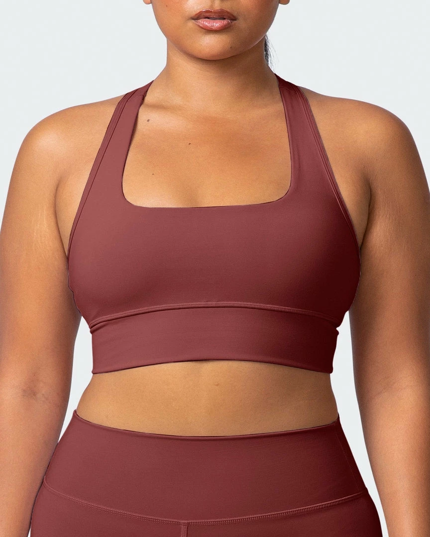 Promo 🧨 Muscle Nation Extend Bra - Rhubarb Butter 🥰 4 Muscle Nation Extend Bra - Rhubarb Butter