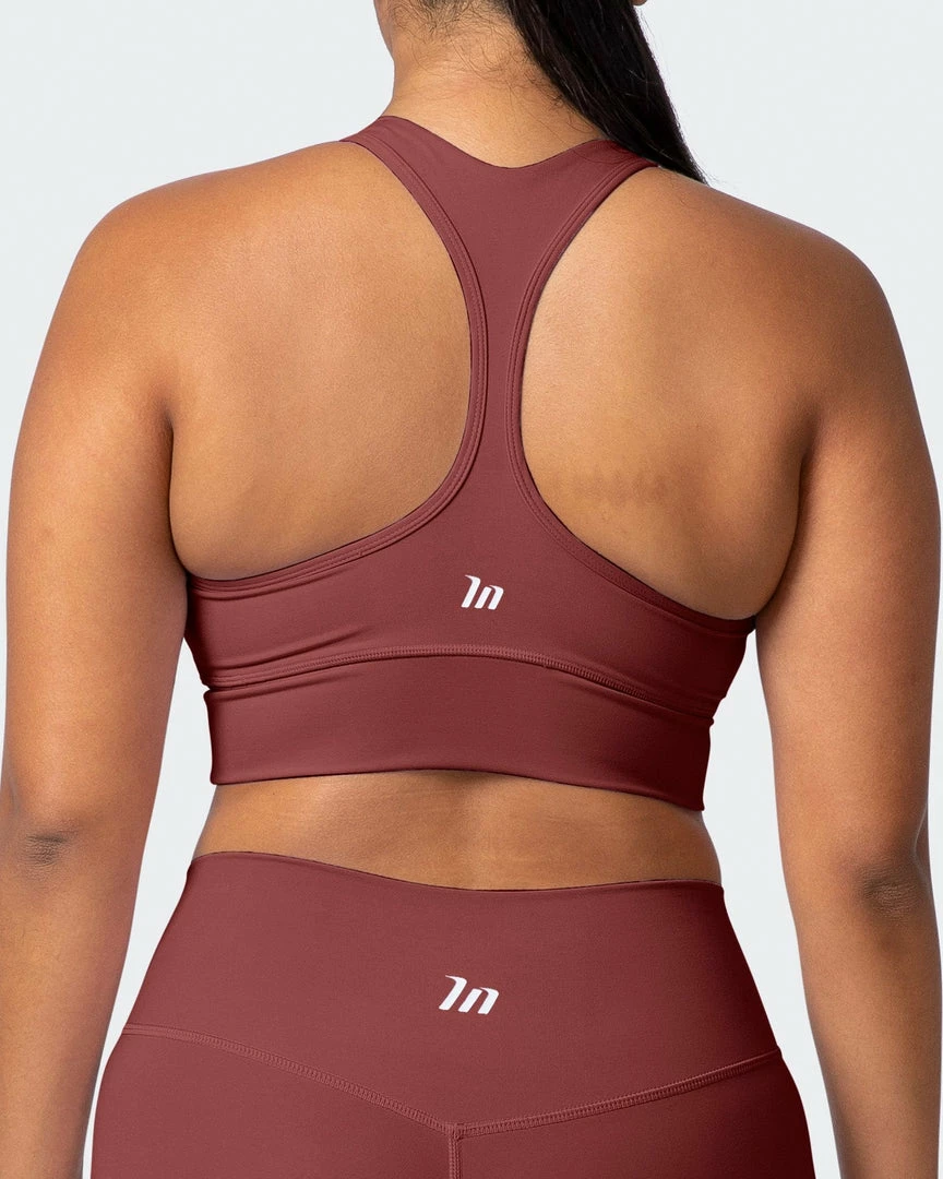 Promo 🧨 Muscle Nation Extend Bra - Rhubarb Butter 🥰 7 Muscle Nation Extend Bra - Rhubarb Butter