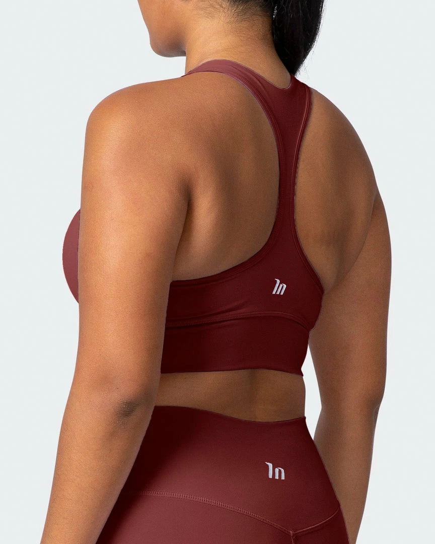 Promo 🧨 Muscle Nation Extend Bra - Rhubarb Butter 🥰 8 Muscle Nation Extend Bra - Rhubarb Butter