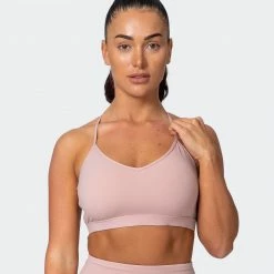 Muscle Nation Free Throw Bralette - Fawn