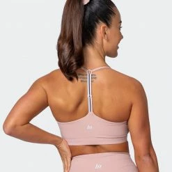 Muscle Nation Free Throw Bralette - Fawn