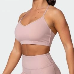 Muscle Nation Free Throw Bralette - Fawn
