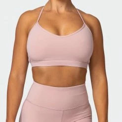 Muscle Nation Free Throw Bralette - Fawn