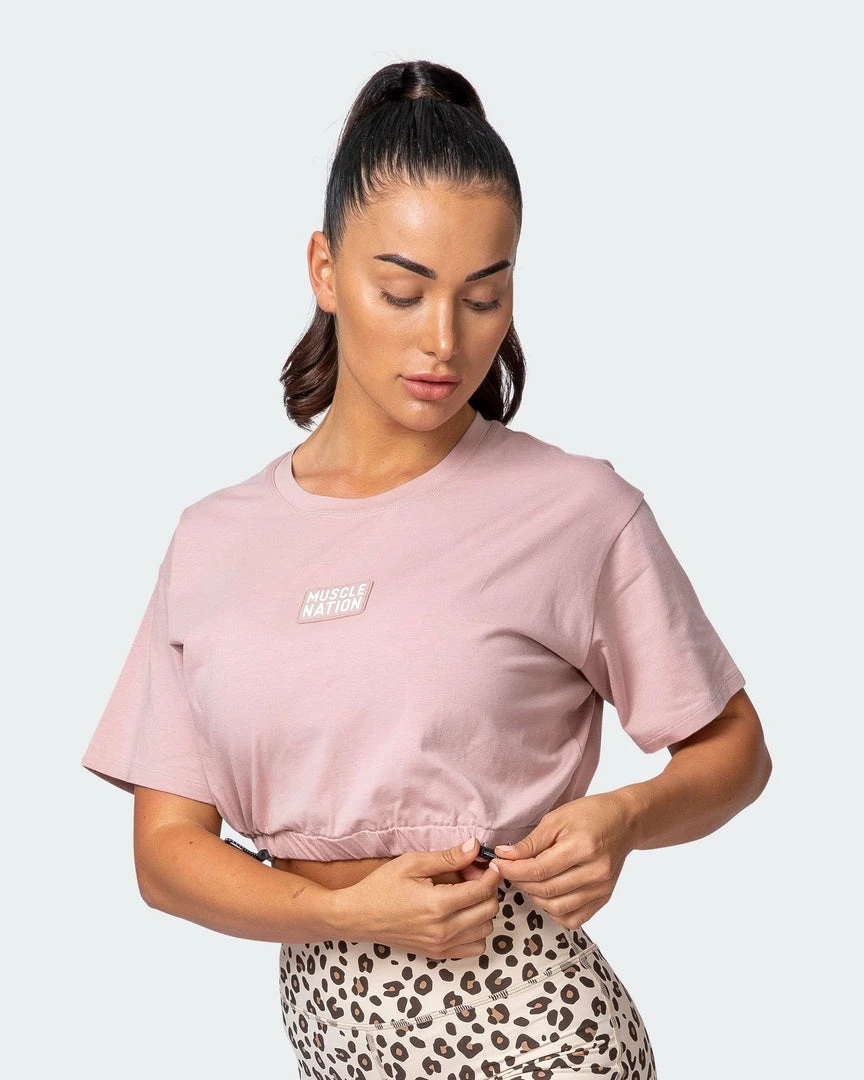 Budget ๐คฉ Muscle Nation Point Guard Tee - Fawn ๐ฉ Womens โค๏ธ 3 Muscle Nation Point Guard Tee - Fawn Womens