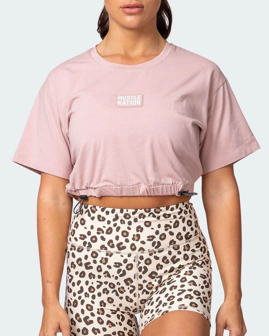 Budget ๐คฉ Muscle Nation Point Guard Tee - Fawn ๐ฉ Womens โค๏ธ 4 Muscle Nation Point Guard Tee - Fawn Womens