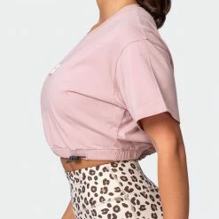 Budget ๐คฉ Muscle Nation Point Guard Tee - Fawn ๐ฉ Womens โค๏ธ 12 Muscle Nation Point Guard Tee - Fawn Womens