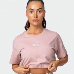 Budget ๐คฉ Muscle Nation Point Guard Tee - Fawn ๐ฉ Womens โค๏ธ 13 Muscle Nation Point Guard Tee - Fawn Womens