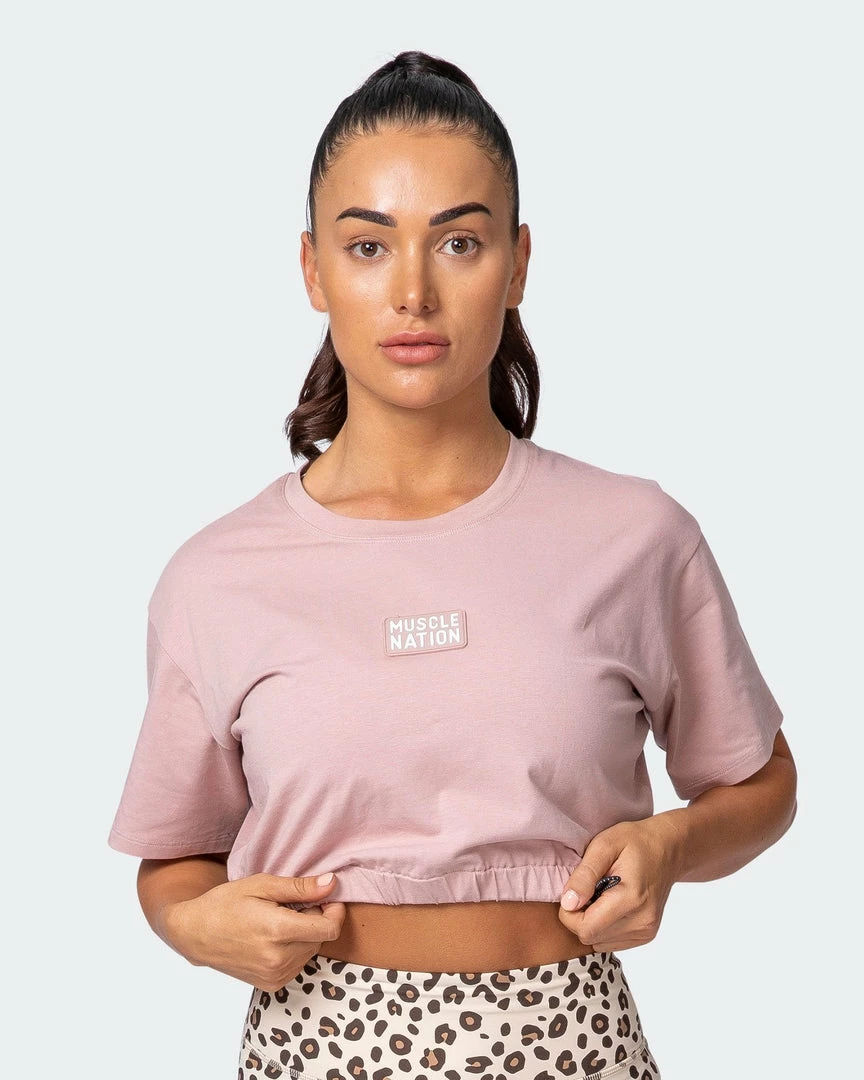 Budget ๐คฉ Muscle Nation Point Guard Tee - Fawn ๐ฉ Womens โค๏ธ 6 Muscle Nation Point Guard Tee - Fawn Womens