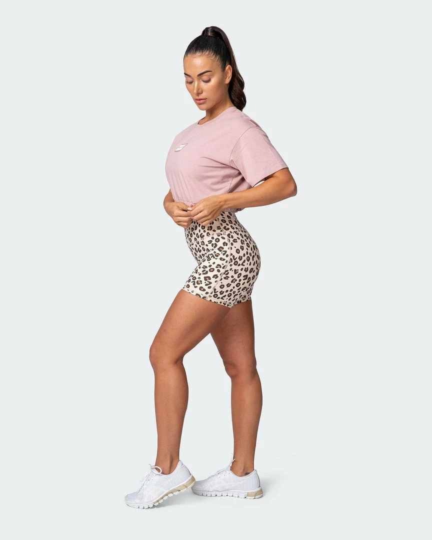 Budget ๐คฉ Muscle Nation Point Guard Tee - Fawn ๐ฉ Womens โค๏ธ 7 Muscle Nation Point Guard Tee - Fawn Womens