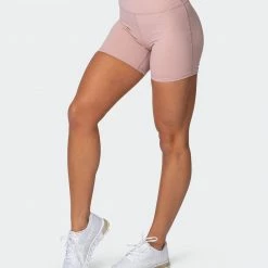 Muscle Nation Superior Squat Bike Shorts - Fawn