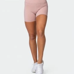 Muscle Nation Superior Squat Bike Shorts - Fawn