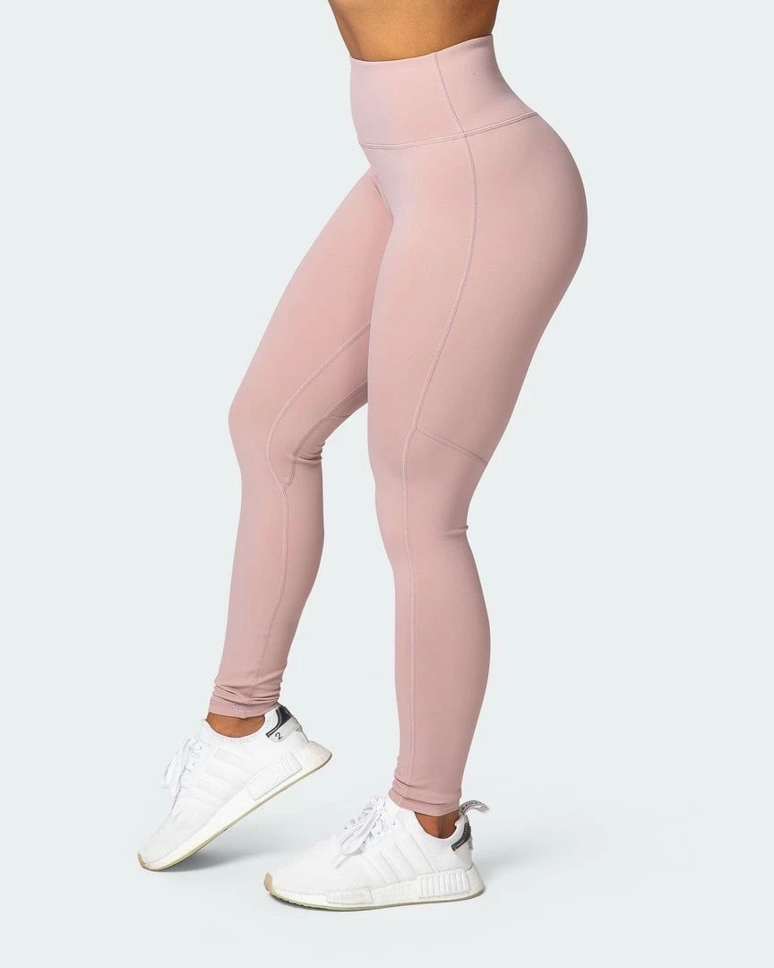 Top 10 🥰 Muscle Nation Non Scrunch Superior Squat Full Length Leggings - Fawn ⭐ 4 Muscle Nation Non Scrunch Superior Squat Full Length Leggings - Fawn