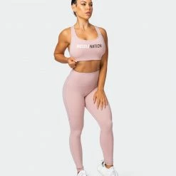 Top 10 🥰 Muscle Nation Non Scrunch Superior Squat Full Length Leggings - Fawn ⭐ 17 Muscle Nation Non Scrunch Superior Squat Full Length Leggings - Fawn