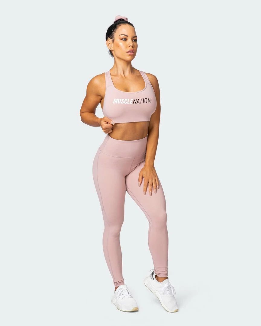 Top 10 🥰 Muscle Nation Non Scrunch Superior Squat Full Length Leggings - Fawn ⭐ 9 Muscle Nation Non Scrunch Superior Squat Full Length Leggings - Fawn