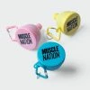 Muscle Nation Fill And Go Funnel - 3 Pack
