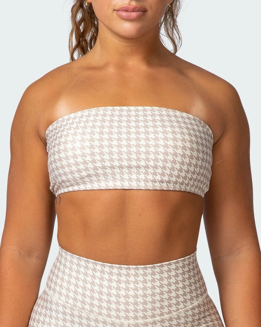 Best reviews of ❤️ Muscle Nation Flair Bandeau - Houndstooth Print 30% EOFY SALE ✨ 4 Muscle Nation Flair Bandeau - Houndstooth Print 30% EOFY SALE