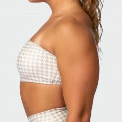 Best reviews of ❤️ Muscle Nation Flair Bandeau - Houndstooth Print 30% EOFY SALE ✨ 13 Muscle Nation Flair Bandeau - Houndstooth Print 30% EOFY SALE
