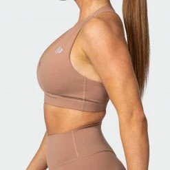Muscle Nation Force Bra - Chai Featured